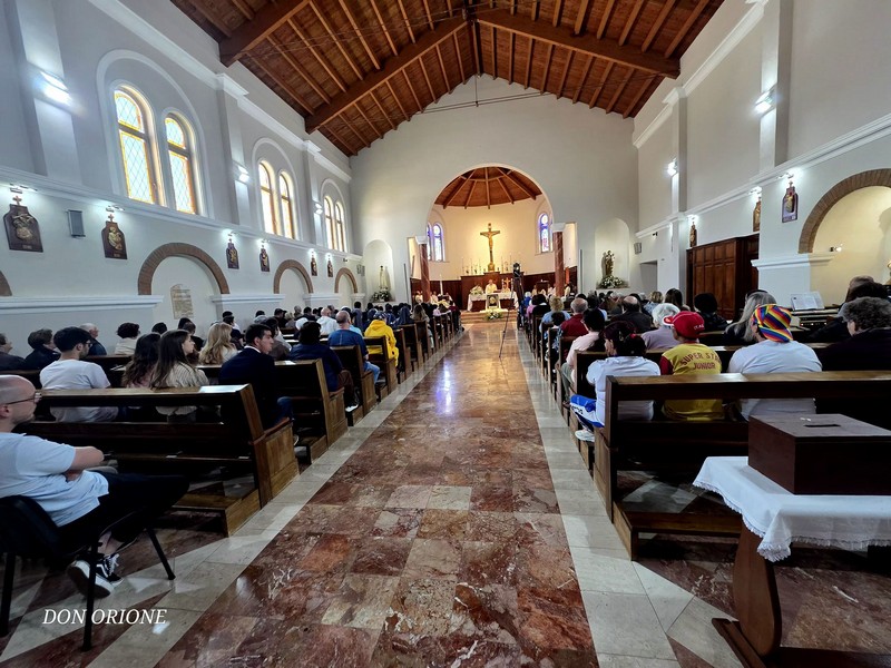 Romania – La comunità orionina di Voluntari-Bucarest celebra i 25 anni della chiesa di S. Luigi Orione -  30225