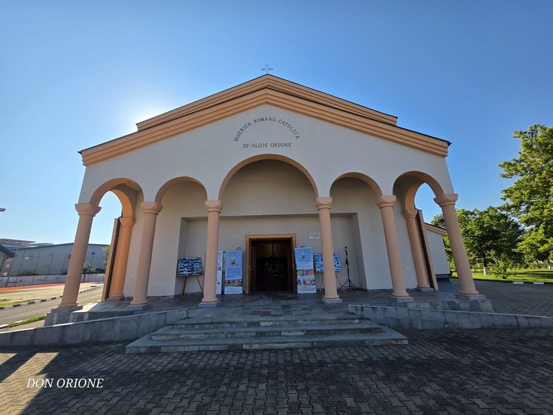 Romania – La comunità orionina di Voluntari-Bucarest celebra i 25 anni della chiesa di S. Luigi Orione -  30230