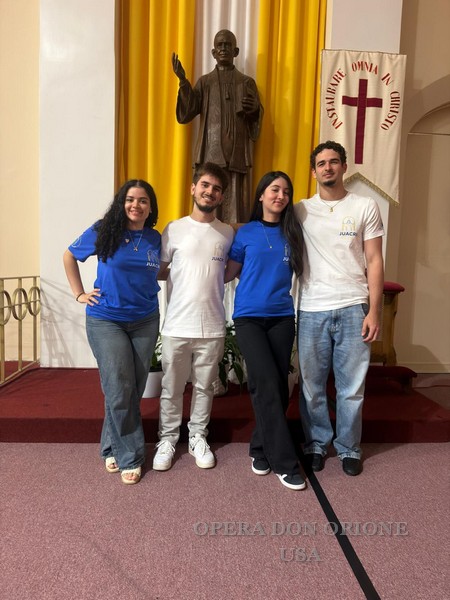 USA – Nasce a Boston il Movimento Giovanile Orionino -  30232