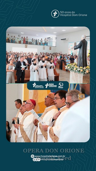 Brasile Nord – L'Ospedale Dom Orione chiude il giubileo d'oro e apre un nuovo ciclo di missione   -  30247