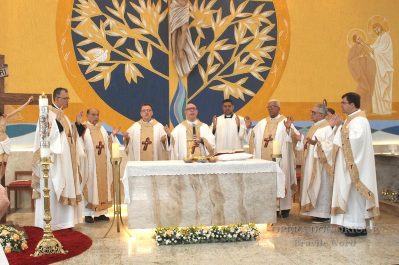 Brasile Nord – L'Ospedale Dom Orione chiude il giubileo d'oro e apre un nuovo ciclo di missione   -  30258
