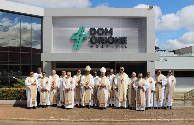 Brasile Nord – L'Ospedale Dom Orione chiude il giubileo d'oro e apre un nuovo ciclo di missione   -  30263