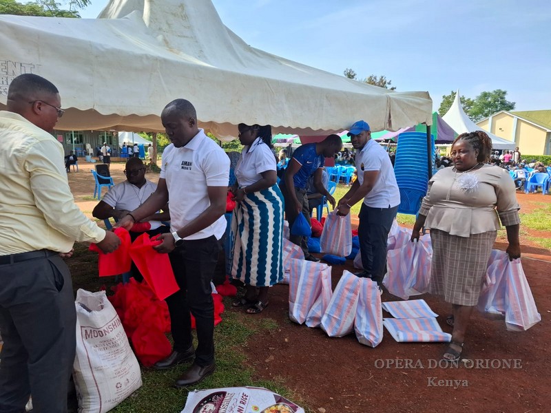 Kenya – A Nyadorera la festa di San Luigi Orione diventa servizio ai più poveri -  30268