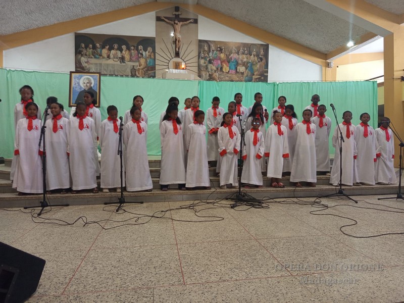 Giubileo d'Oro degli Orionini in Madagascar: Presentazione del Logo e dell'Inno Ufficiale -  30310