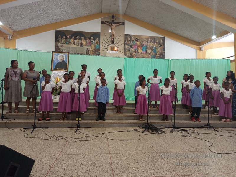 Giubileo d'Oro degli Orionini in Madagascar: Presentazione del Logo e dell'Inno Ufficiale -  30311