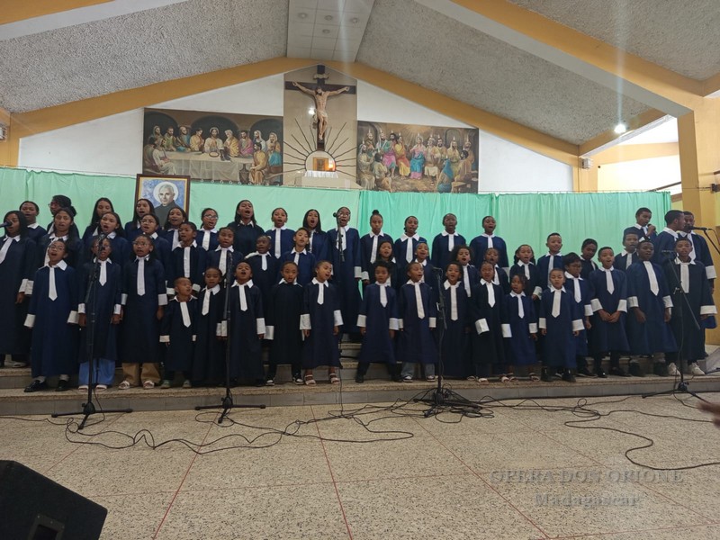 Giubileo d'Oro degli Orionini in Madagascar: Presentazione del Logo e dell'Inno Ufficiale -  30312