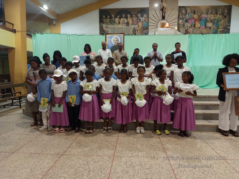 Giubileo d'Oro degli Orionini in Madagascar: Presentazione del Logo e dell'Inno Ufficiale -  30314