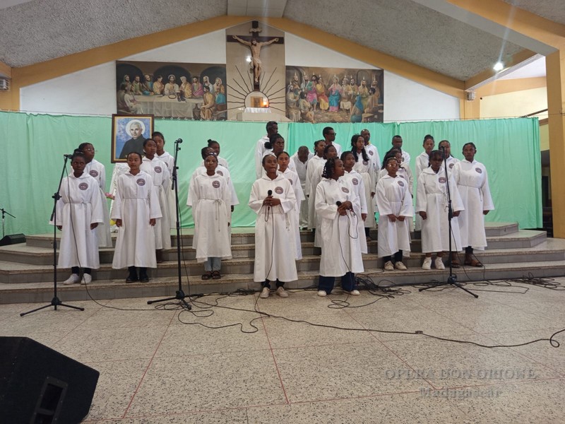 Giubileo d'Oro degli Orionini in Madagascar: Presentazione del Logo e dell'Inno Ufficiale -  30315