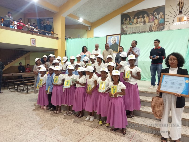 Giubileo d'Oro degli Orionini in Madagascar: Presentazione del Logo e dell'Inno Ufficiale -  30317