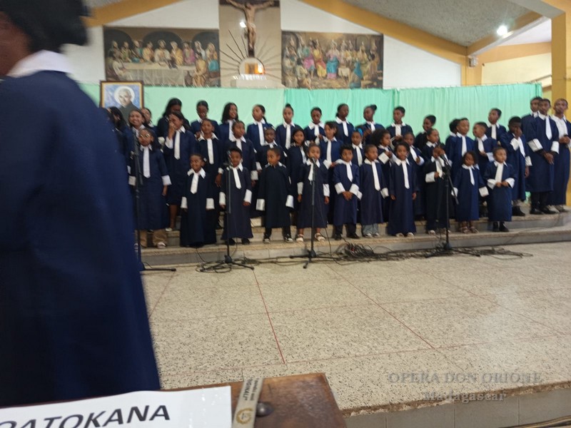 Giubileo d'Oro degli Orionini in Madagascar: Presentazione del Logo e dell'Inno Ufficiale -  30318