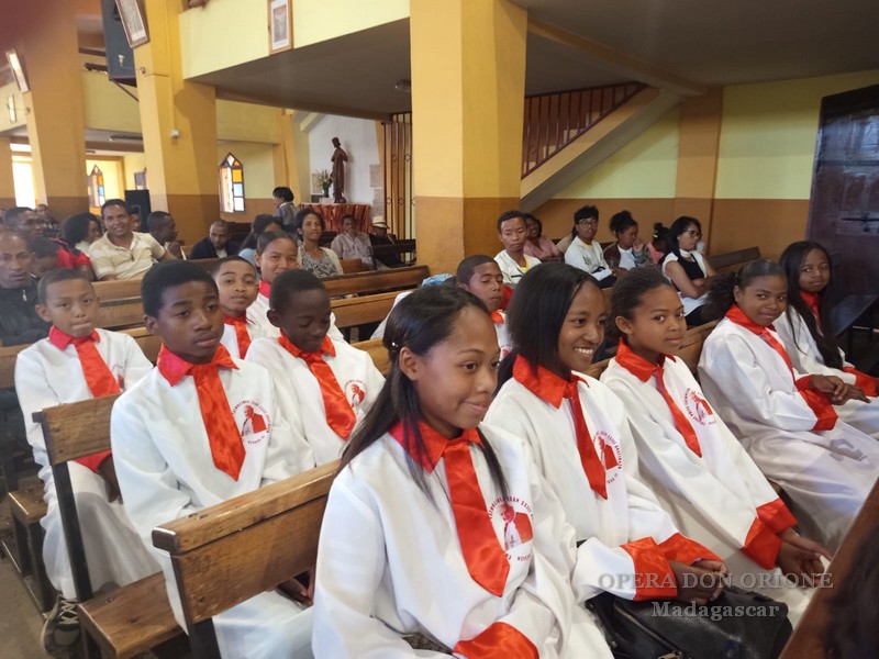 Giubileo d'Oro degli Orionini in Madagascar: Presentazione del Logo e dell'Inno Ufficiale -  30319