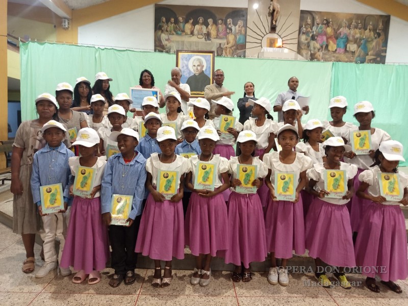 Giubileo d'Oro degli Orionini in Madagascar: Presentazione del Logo e dell'Inno Ufficiale -  30320