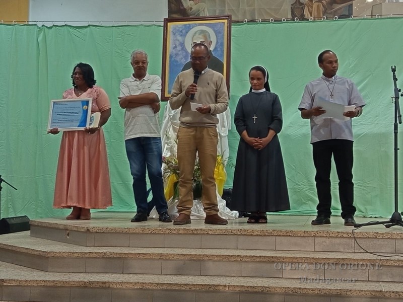 Giubileo d'Oro degli Orionini in Madagascar: Presentazione del Logo e dell'Inno Ufficiale -  30322