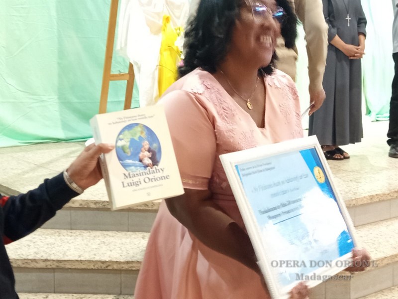 Giubileo d'Oro degli Orionini in Madagascar: Presentazione del Logo e dell'Inno Ufficiale -  30323
