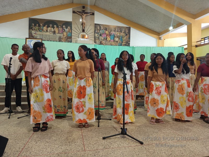 Giubileo d'Oro degli Orionini in Madagascar: Presentazione del Logo e dell'Inno Ufficiale -  30324