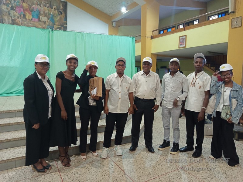 Giubileo d'Oro degli Orionini in Madagascar: Presentazione del Logo e dell'Inno Ufficiale -  30325