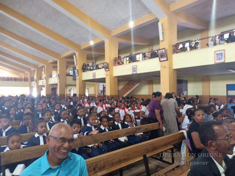 Giubileo d'Oro degli Orionini in Madagascar: Presentazione del Logo e dell'Inno Ufficiale -  30327