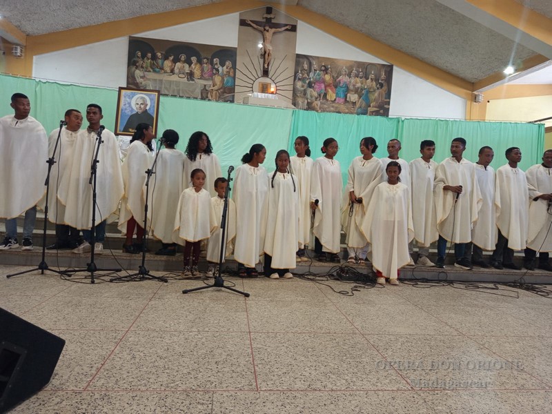 Giubileo d'Oro degli Orionini in Madagascar: Presentazione del Logo e dell'Inno Ufficiale -  30328