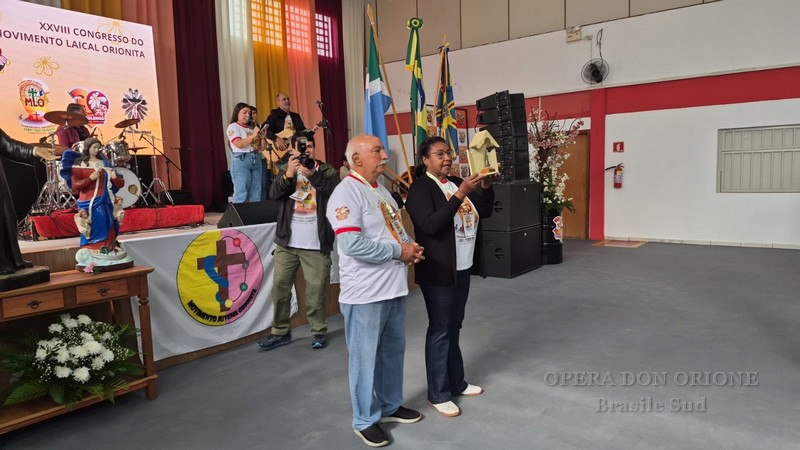Brasile Sud – Il XXVIII incontro provinciale del Movimento Laicale Orionino -  30330