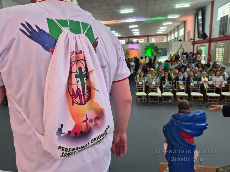 Brasile Sud – Il XXVIII incontro provinciale del Movimento Laicale Orionino -  30336