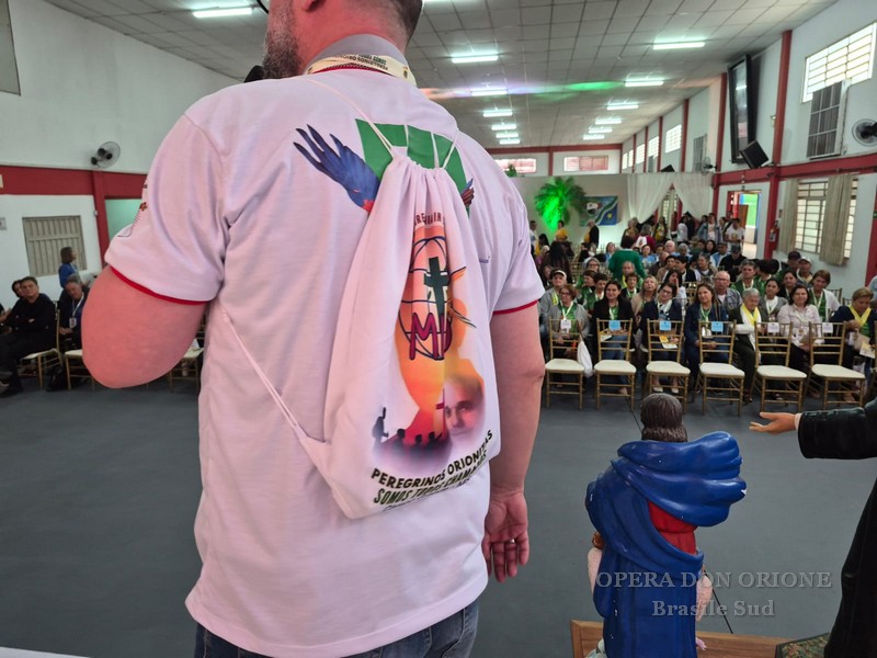 Brasile Sud – Il XXVIII incontro provinciale del Movimento Laicale Orionino -  30337