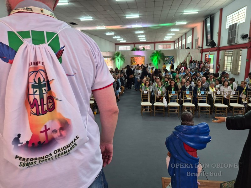 Brasile Sud – Il XXVIII incontro provinciale del Movimento Laicale Orionino -  30339