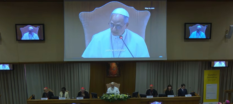 Pubblicata l'Enciclica di Leone XIV “Magnifica Humanitas” -  30341