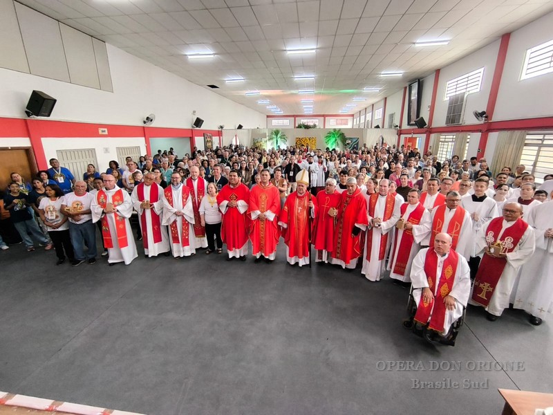 Brasile Sud – Il XXVIII incontro provinciale del Movimento Laicale Orionino -  30342