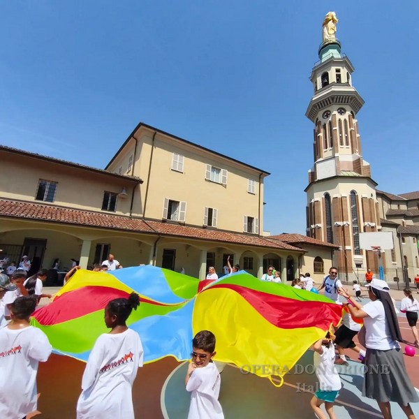 Tortona - Due ruote e passi di solidarietà sotto lo sguardo della Madonna della Guardia -  30350