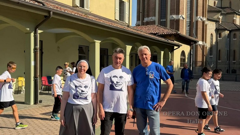 Tortona - Due ruote e passi di solidarietà sotto lo sguardo della Madonna della Guardia -  30356