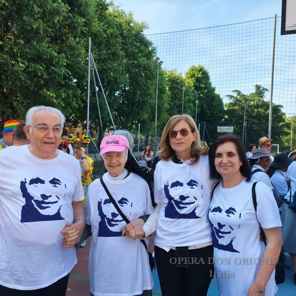 Tortona - Due ruote e passi di solidarietà sotto lo sguardo della Madonna della Guardia -  30359