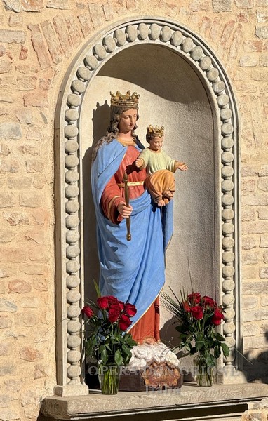 La statua di Maria Ausiliatrice è tornata al Paterno -  30366