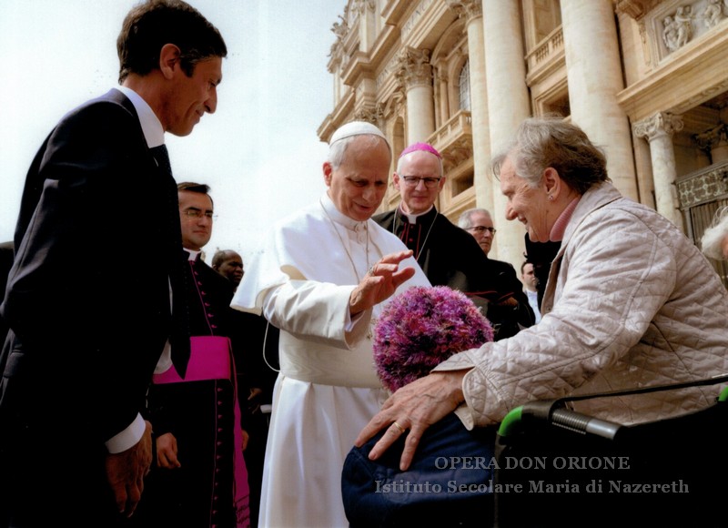 Il servizio silenzioso e umile di Maria di Timoteo, 105 anni di fede e dono -  30381