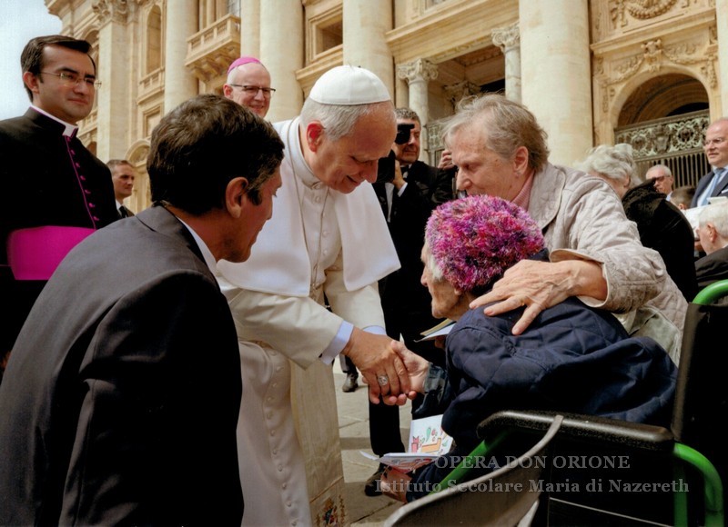 Il servizio silenzioso e umile di Maria di Timoteo, 105 anni di fede e dono -  30382