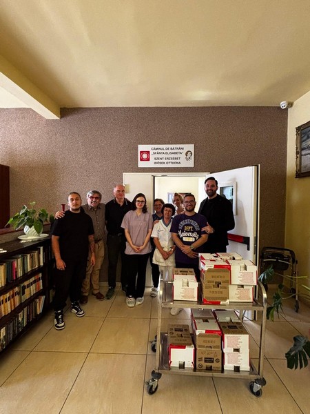 Romania - Un mese di fede, servizio e fraternità per la comunità orionina di Oradea -  30402