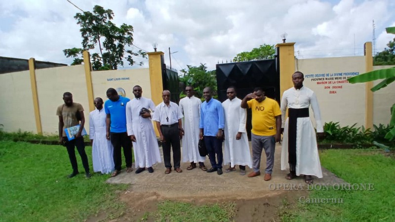 Camerun – La Casa della Carità Don Orione a Edéa  -  30414