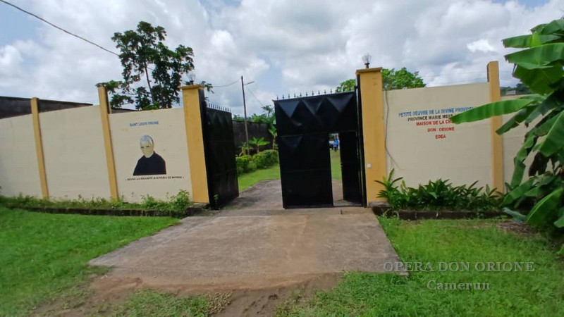 Camerun – La Casa della Carità Don Orione a Edéa  -  30415