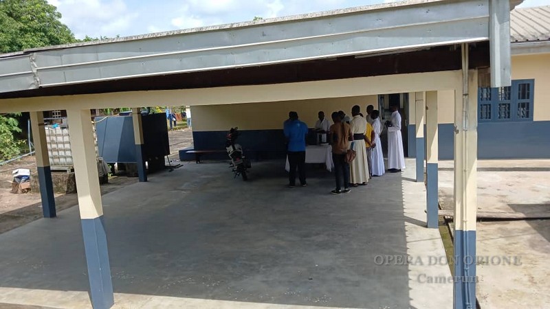 Camerun – La Casa della Carità Don Orione a Edéa  -  30420