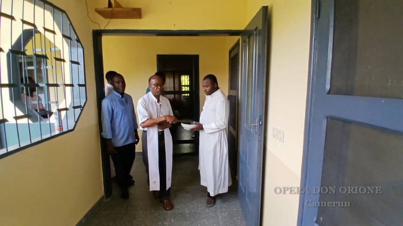 Camerun – La Casa della Carità Don Orione a Edéa  -  30423
