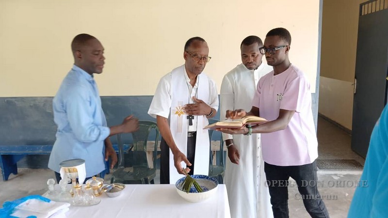 Camerun – La Casa della Carità Don Orione a Edéa  -  30424