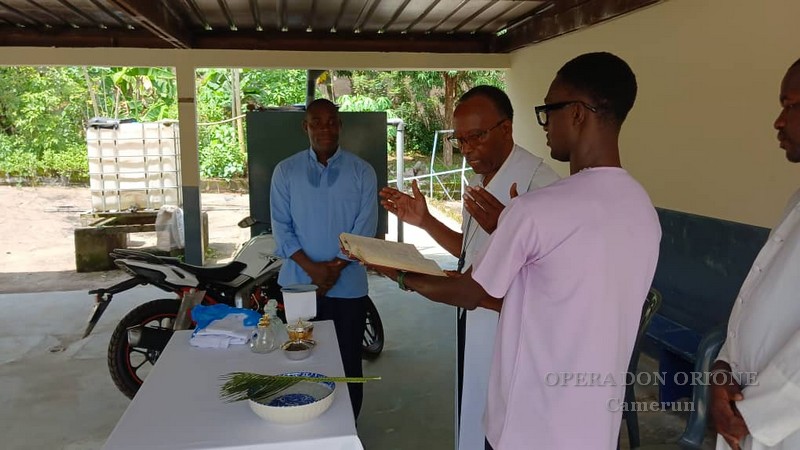 Camerun – La Casa della Carità Don Orione a Edéa  -  30425