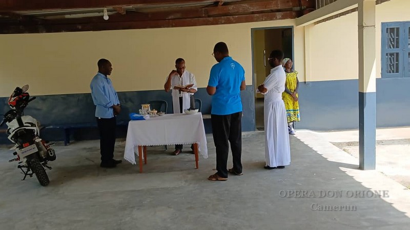 Camerun – La Casa della Carità Don Orione a Edéa  -  30427