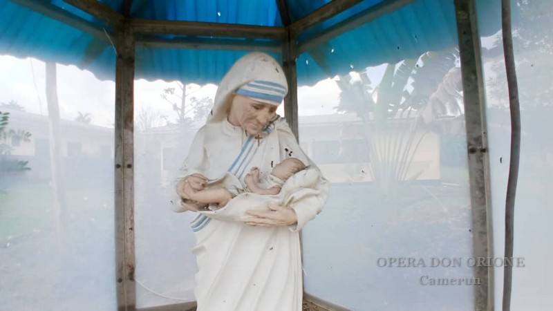 Camerun – La Casa della Carità Don Orione a Edéa  -  30428