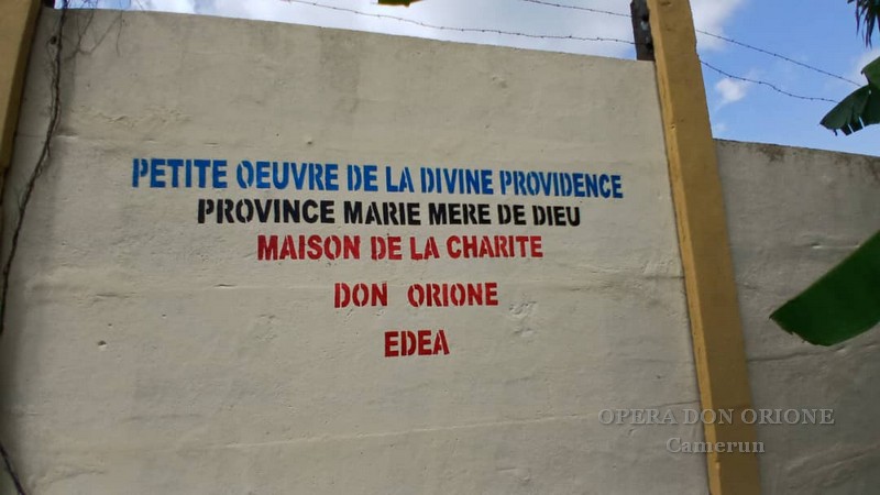 Camerun – La Casa della Carità Don Orione a Edéa  -  30430