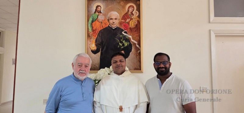 Fiori dello stesso Giardino: la bella storia di Padre Prashanth. -  30461