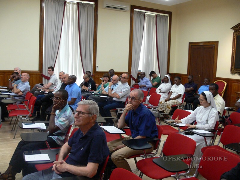 Roma - Alla Gregoriana la difesa di dottorato di P. André Koungbanwobougou Langbong  -  30473