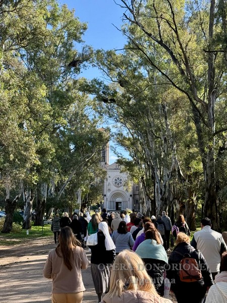 Argentina - “Ci faremo santi insieme”, il ritiro della Famiglia Carismatica Orionina -  30476