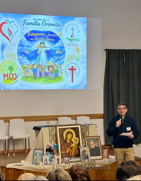 Argentina - “Ci faremo santi insieme”, il ritiro della Famiglia Carismatica Orionina -  30477
