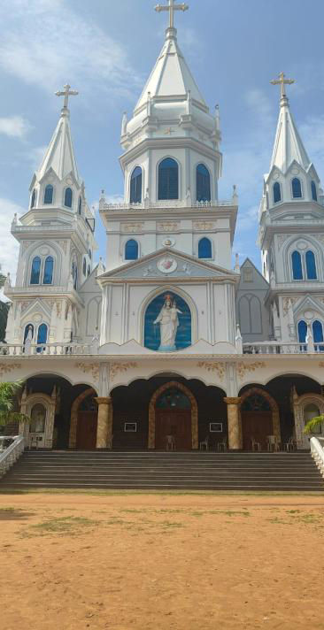 India – L'avvio della missione esplorativa nella diocesi di Kottar -  30483