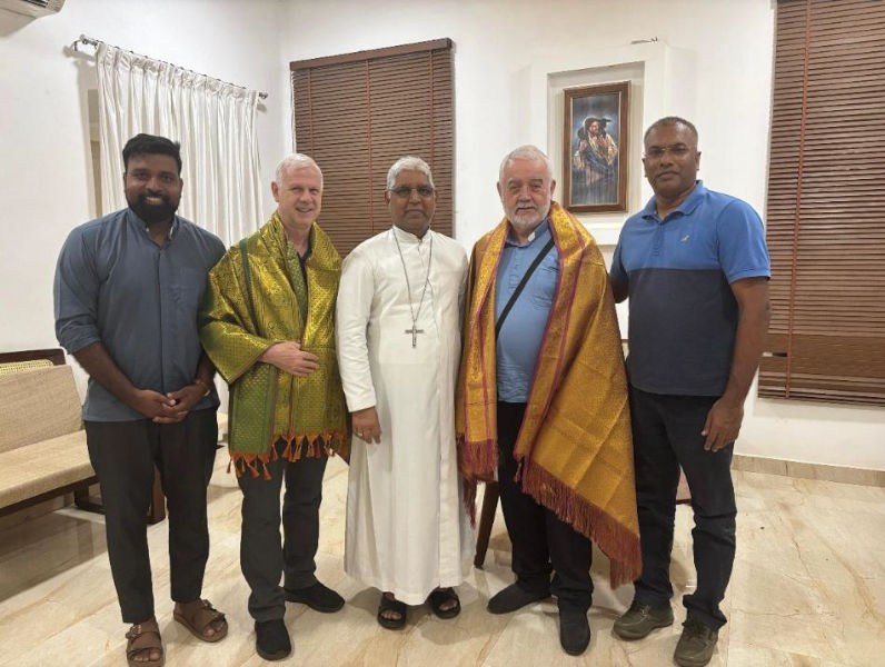 India – L'avvio della missione esplorativa nella diocesi di Kottar -  30485